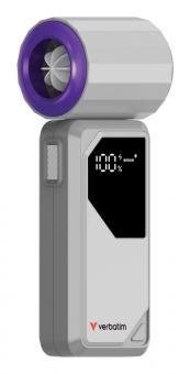 Cool n Go AirJet Handventilator Grau/Lila 