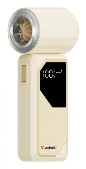 Cool n Go AirJet Handventilator Weiß/Silber 