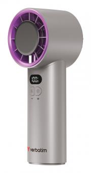 Cool n Go IceTouch Handventilator Grau/Lila 