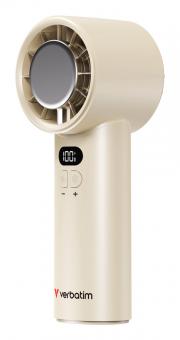 Cool n Go IceTouch Handventilator Weiß/Silber 