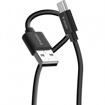 Câbles USB-A vers C « Essentials Sync + Charge » 