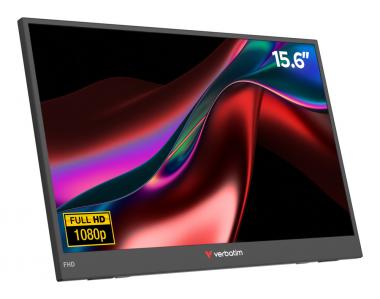 Tragbarer 15,6-Zoll-FHD-Monitor LIGHT Tragbarer Monitor Schwarz 15,6-Zoll-LCD 1920 x 1080 Pixel 