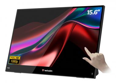 Tragbarer 15,6-Zoll-FHD-Touchscreen-Monitor LIGHT Tragbarer Monitor Schwarz 15,6-Zoll-LCD 1920 x 1080 Pixel 