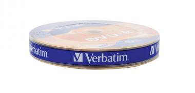 DVD-R argent mat 16x 4,7 Go, lot de 10 