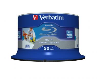 43812 disques Blu-ray vierges BD-R 25 Go, lot de 50 pièces 