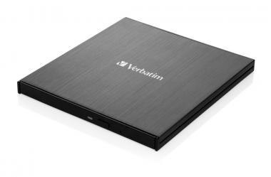 Lecteur de disque optique DVD±RW 43886, noir 