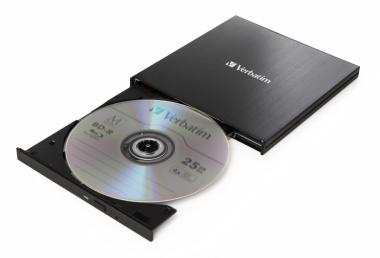 Lecteur de disques optiques 43889 Blu-ray RW, noir 