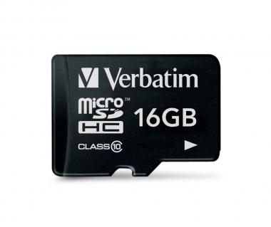 Premium 16GB MicroSDHC Klasse 10 