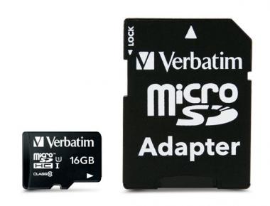 Premium 16GB MicroSDHC Klasse 10 
