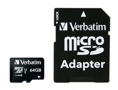 Premium 64GB MicroSDXC Klasse 10 