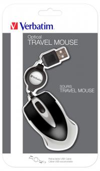 Souris de voyage optique Go Mini - Noire 