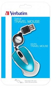 Souris Go Mini Office ambidextre, USB Type-A, optique, 1 000 DPI 