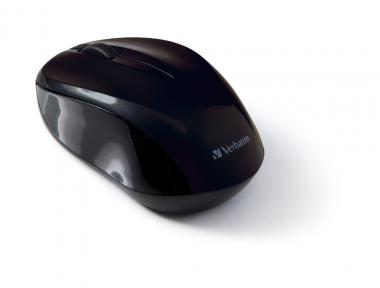 Go Nano Maus Office, beidhändig bedienbar, RF-Funk, 1600 DPI 