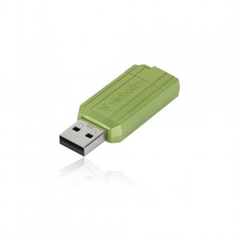 PinStripe - Clé USB 16 Go - Vert eucalyptus 