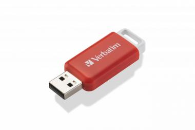 DataBar USB-Stick 16GB, USB Typ A 2.0, rot 