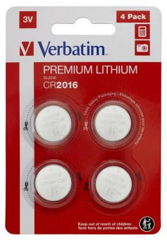 CR2016 Pile jetable au lithium 