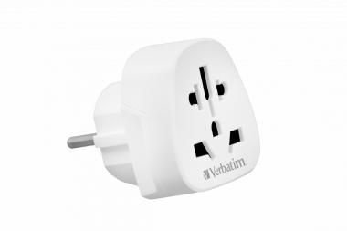 Adaptateur « World to Europe » WTEU-02 pour prise de voyage 