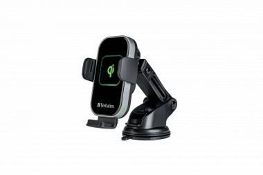 FWC-02 Support actif pour téléphone portable/smartphone, noir 