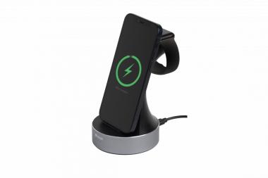 WCS-01 Chargeur sans fil universel noir pour intérieur 