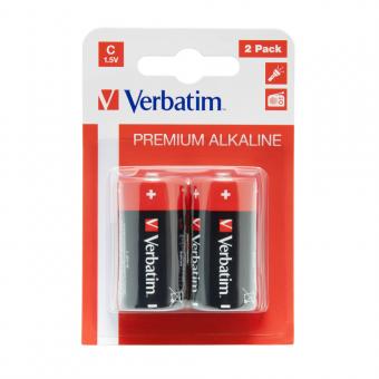 Piles alcalines de type C 