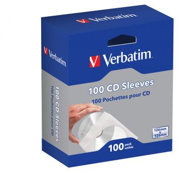CD-Hüllen (Papier) 100er-Pack 