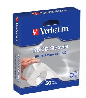 CD-Hüllen, 50er-Pack 