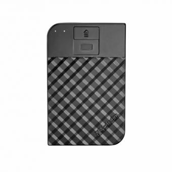 VERBATIM FINGERPRINT SECURE HDD 2,5 (6.35CM) 2TB USB 3.1 GEN 1, 256-bit AES ENCRYPTION" 