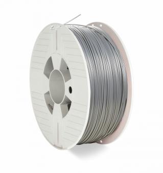 3D PRINTER FILAMENT ABS 1.75MM 1KG SILVER/METAL GREY 