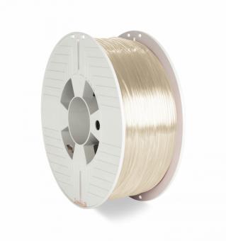 3D PRINTER FILAMENT PET-G 1.75MM 1KG TRANSPARENT 