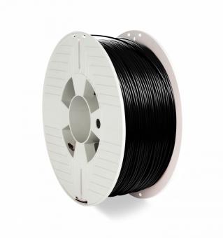 3D PRINTER FILAMENT PET-G 1.75MM 1KG BLACK 