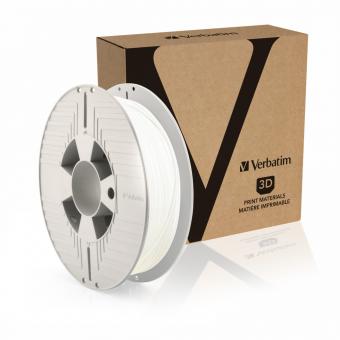 3D PRINTER FILAMENT DURABIO 1.75MM 500G WHITE 