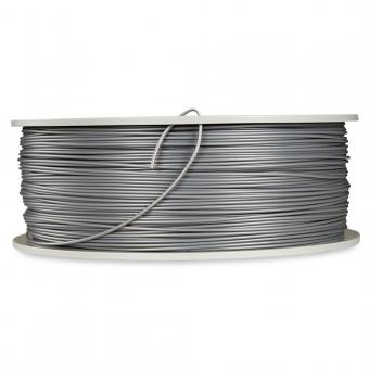3D PRINTER FILAMENT PLA 1.75MM SILVER/METAL GREY 1KG 