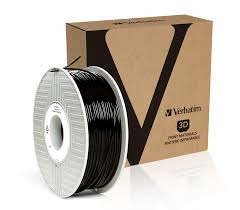 3D PRINTER FILAMENT PLA 2.85MM BLACK 1KG 