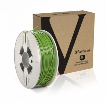 3D PRINTER FILAMENT PLA 2.85MM GREEN 1KG 