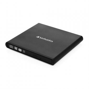 Mobile DVD ReWriter USB 2.0 Black 