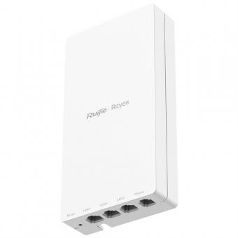 e-Lighten PON, Omnidirektionaler WLAN-Wandzugangspunkt 5, Unterstützt 802.11 b/g/n/ac Wave 1 und 2 2,4GHz und 5GHz 