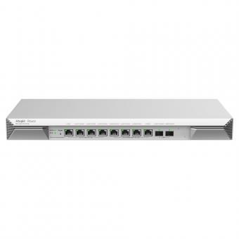 Routeur Cloud, 8 ports RJ45 + 2 SFP+ 1/10 Gigabit, fonctions routeur + pare-feu 