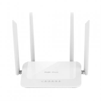 Gigabit Mesh Wi-Fi 5 AC1200 Router, 4 RJ45-Anschlüsse 10/100Mbit/s, 802.11AC Dual Stream und 2,4- und 5-GHz-Band 