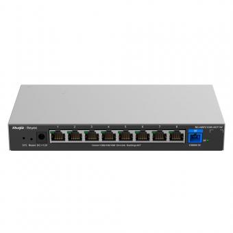 E-Lighten Switch Cloud Cloud Level 2, 8 RJ45-Gigabit-Ports, 1 optischer SC-1G-Port (PON) 