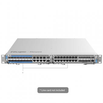 E-Lighten Modular Chassis Switch Layer 3, 2 Erweiterungssteckplätze (Gesamtgröße 1U) 