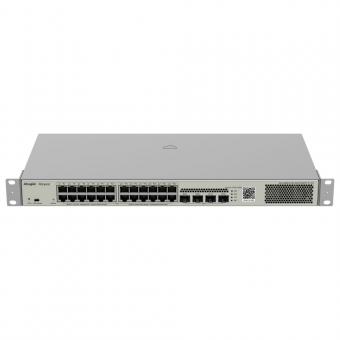 Commutateur PoE Cloud Layer 2, 24 ports Gigabit PoE + 4 ports Gigabit SFP, 30W par port 802.3af/at 