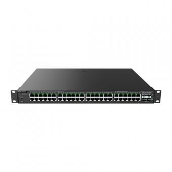 Commutateur PoE Cloud Layer 2, 48 ports Gigabit PoE + 4 ports Gigabit SFP, 30W par port 802.3af/at 