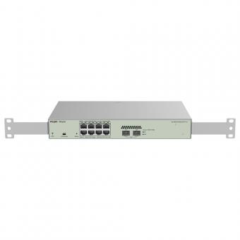 Commutateur PoE Cloud Layer 2, 8 ports Gigabit PoE+ + 2 ports Gigabit SFP, 30W par port 802.3af/at 