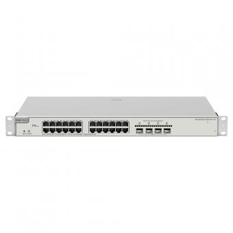 Commutateur PoE Cloud Layer 2+, 24 ports Gigabit+ PoE + 4 ports 10 Gbps SFP+, 30W par port 802.3af/at 