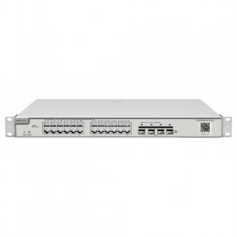 Commutateur PoE Cloud Layer 2, 24 ports Gigabit PoE + 4 ports 10Gbit/s SFP+, 30W par port 802.3af/at 
