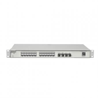 Switch Cloud 2+, 24 RJ45-Gigabit-Ports, 4 SFP+-Ports mit 10Gbit/s 