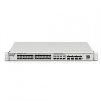 Switch Cloud Verwaltbar L2, 24 SFP-Ports + 8 Combo RJ45/SFP + 4 SFP+ 