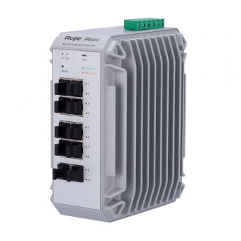 Commutateur PoE industriel Cloud Layer 2, 8 ports Gigabit PoE+ + 2 ports Gigabit SFP, 30W par port 802.3af/at 
