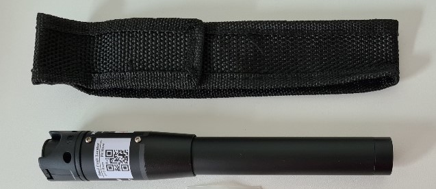 30mW Stiftform Visuelles Fehlersuchgerät mit 2,5mm Adapter für LWL Strecken 10-30km / ++ optionaler 1,25mm Adapter JJT-VISIFAULT-2.5TO1.25 ++ 