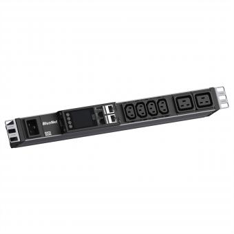 BN ESSENTIAL 19-Zoll metered/Phase SPD 4xC13, 2xC19 3m 2,5mm² CEE16A 